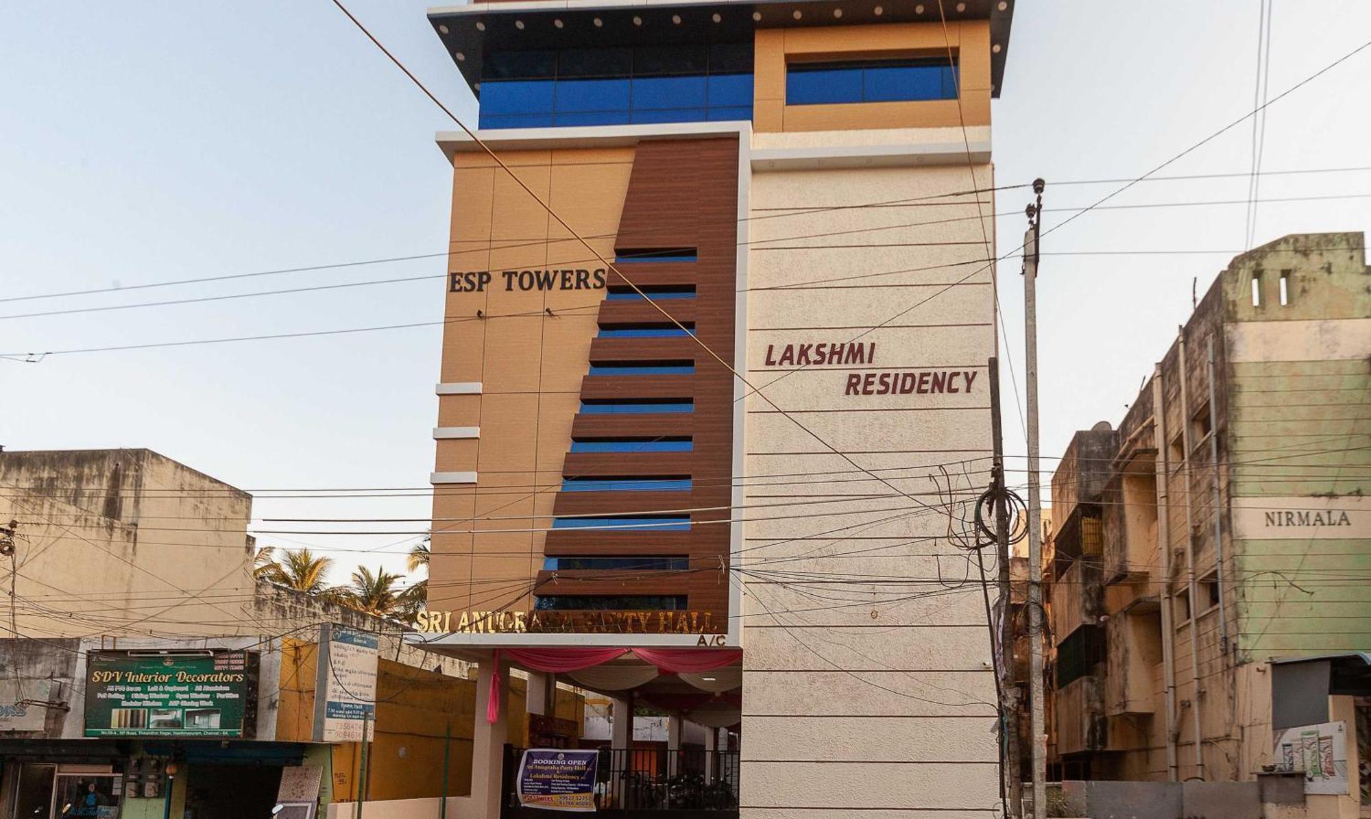 Oyo Flagship Lakshmi Residency Hotel Chennai Exterior photo