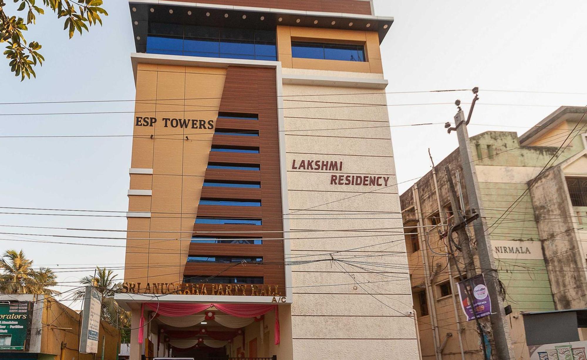 Oyo Flagship Lakshmi Residency Hotel Chennai Exterior photo