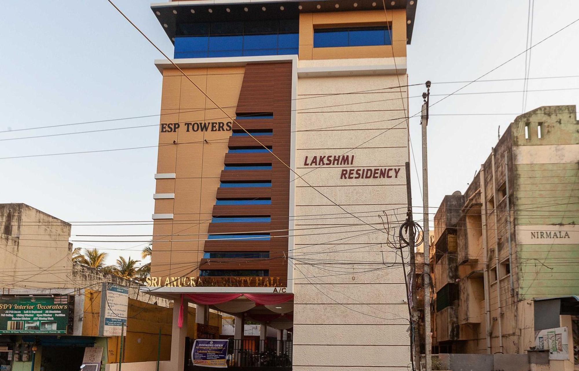 Oyo Flagship Lakshmi Residency Hotel Chennai Exterior photo