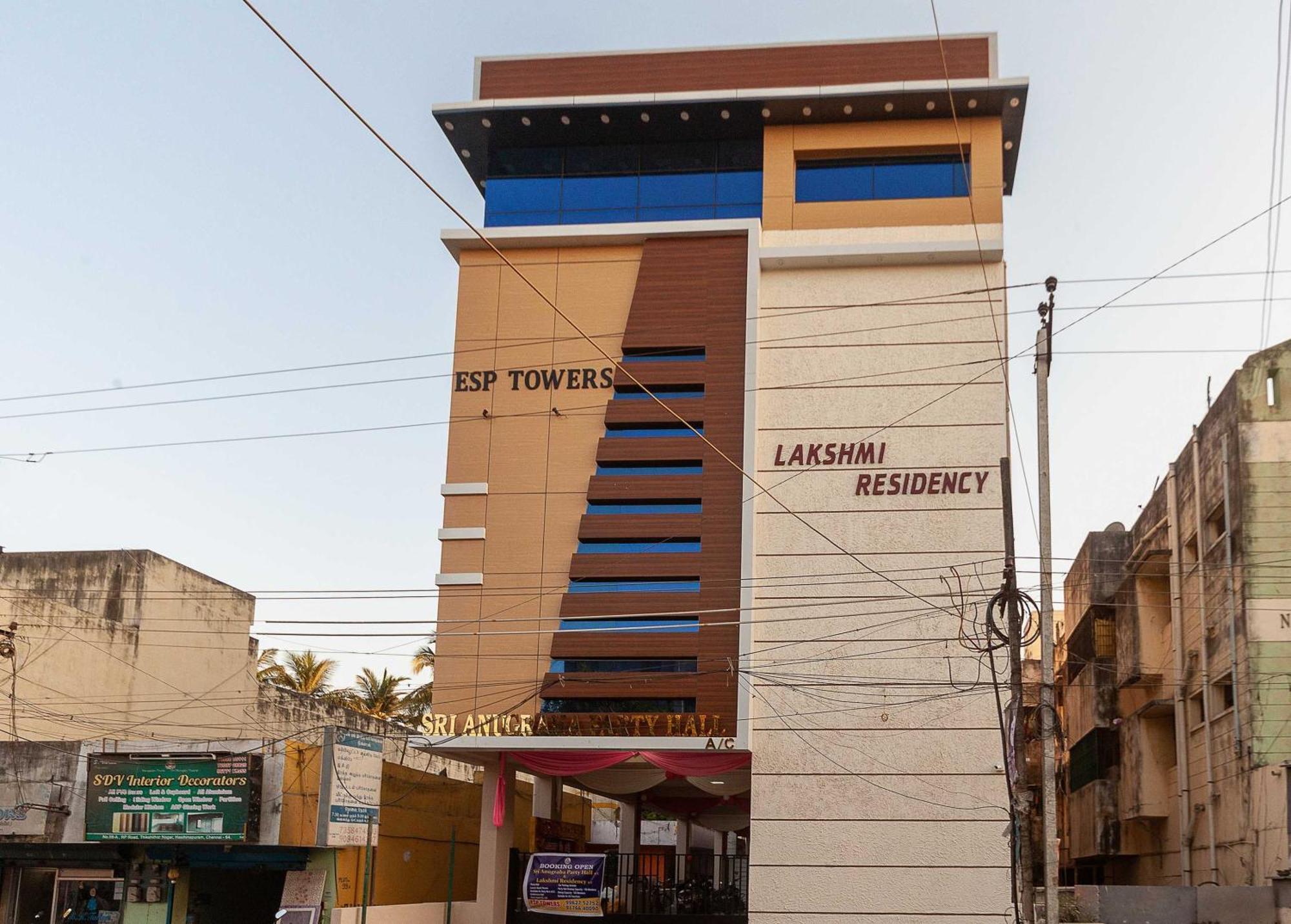 Oyo Flagship Lakshmi Residency Hotel Chennai Exterior photo