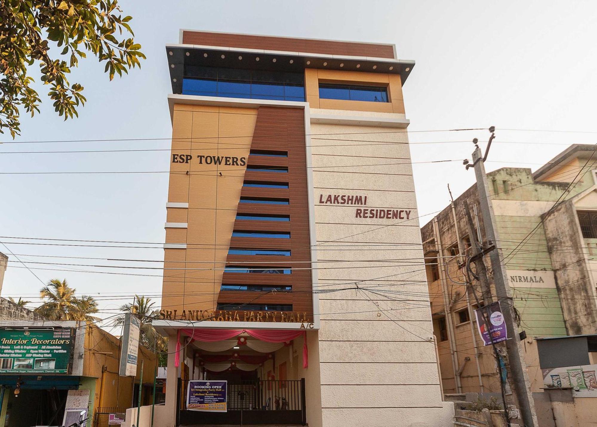 Oyo Flagship Lakshmi Residency Hotel Chennai Exterior photo