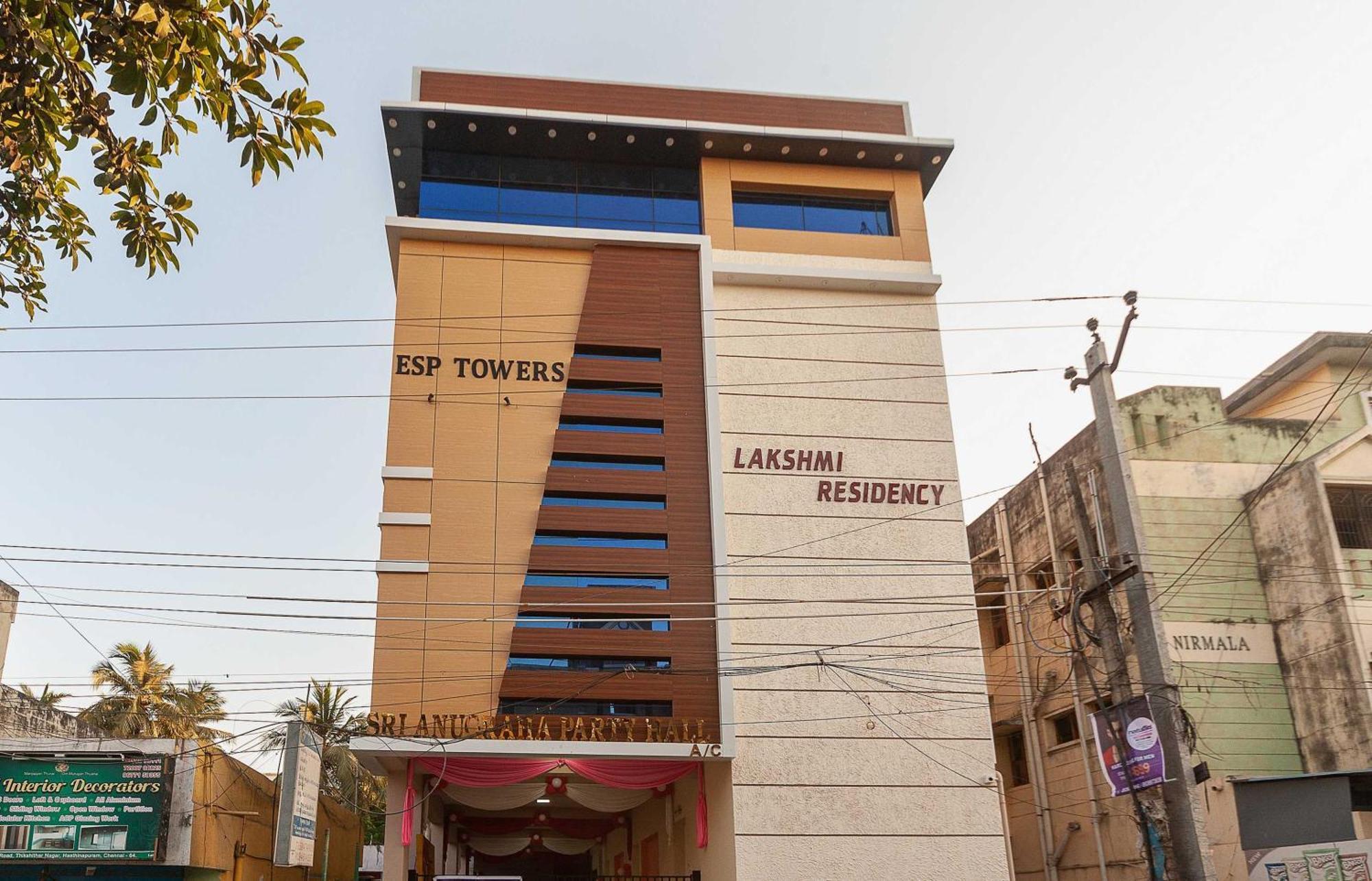 Oyo Flagship Lakshmi Residency Hotel Chennai Exterior photo