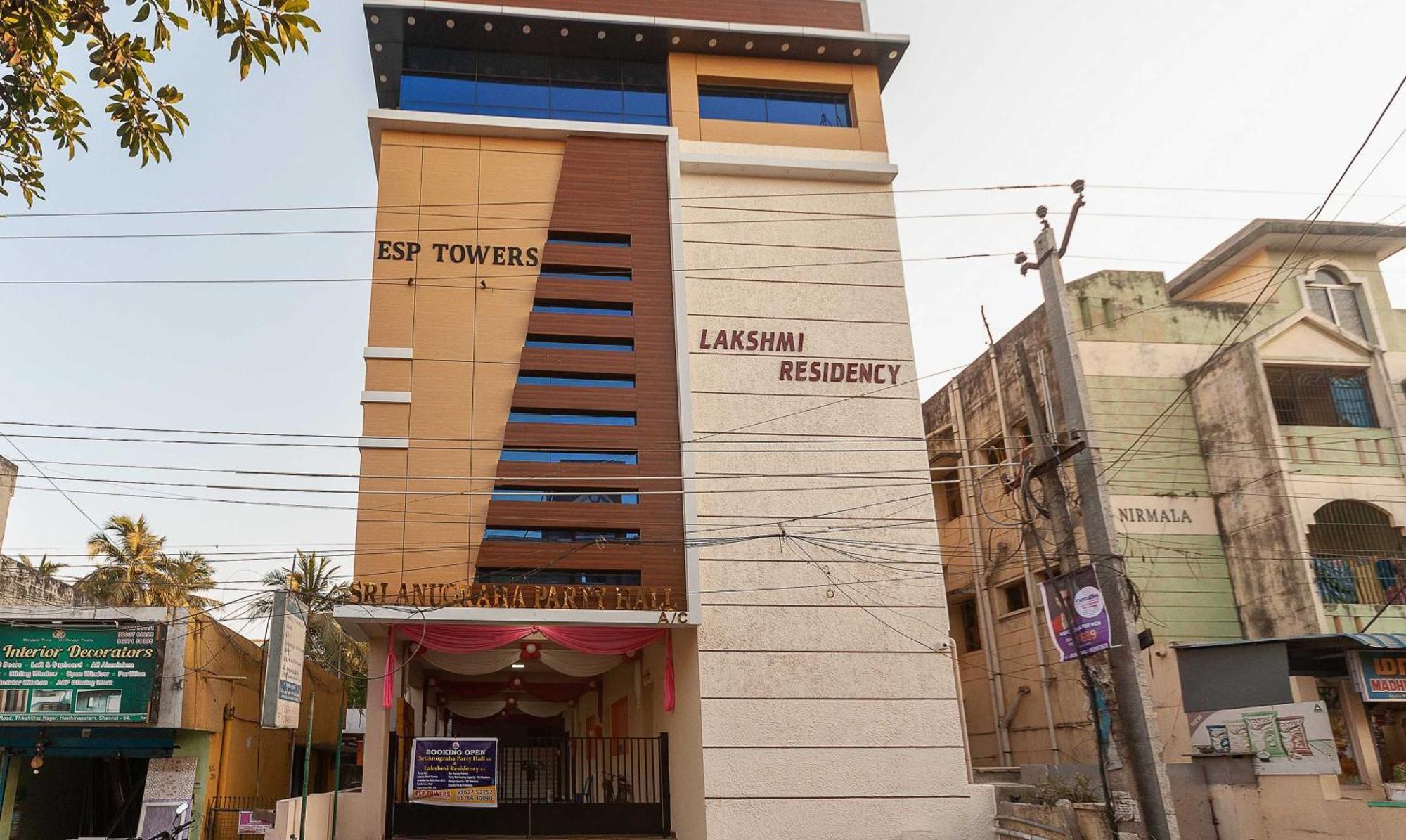 Oyo Flagship Lakshmi Residency Hotel Chennai Exterior photo