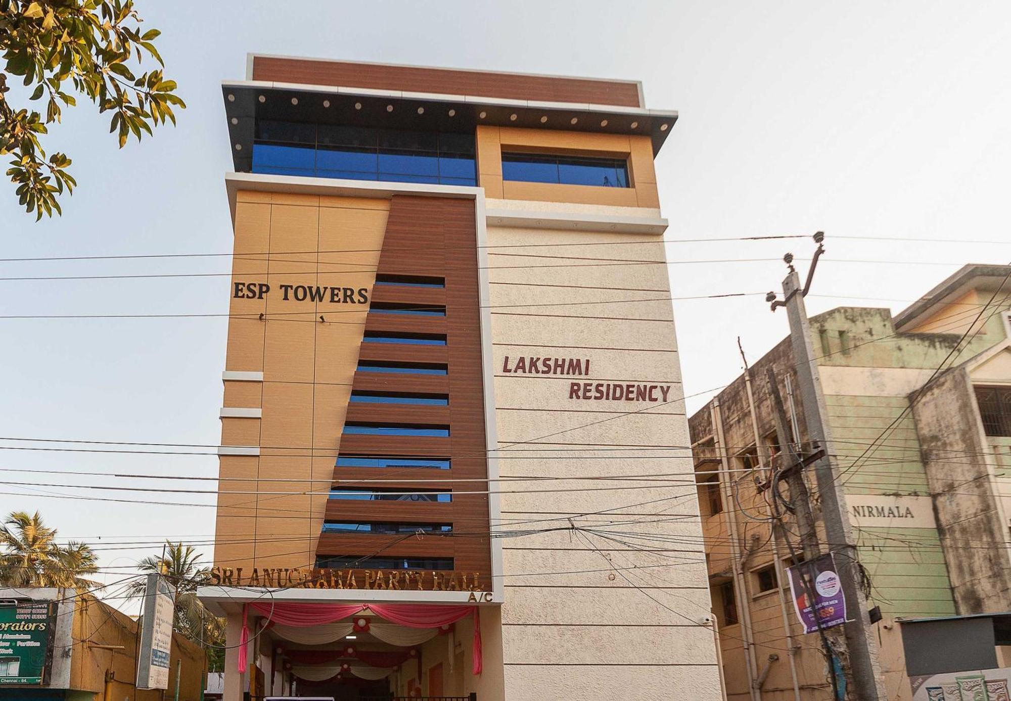 Oyo Flagship Lakshmi Residency Hotel Chennai Exterior photo