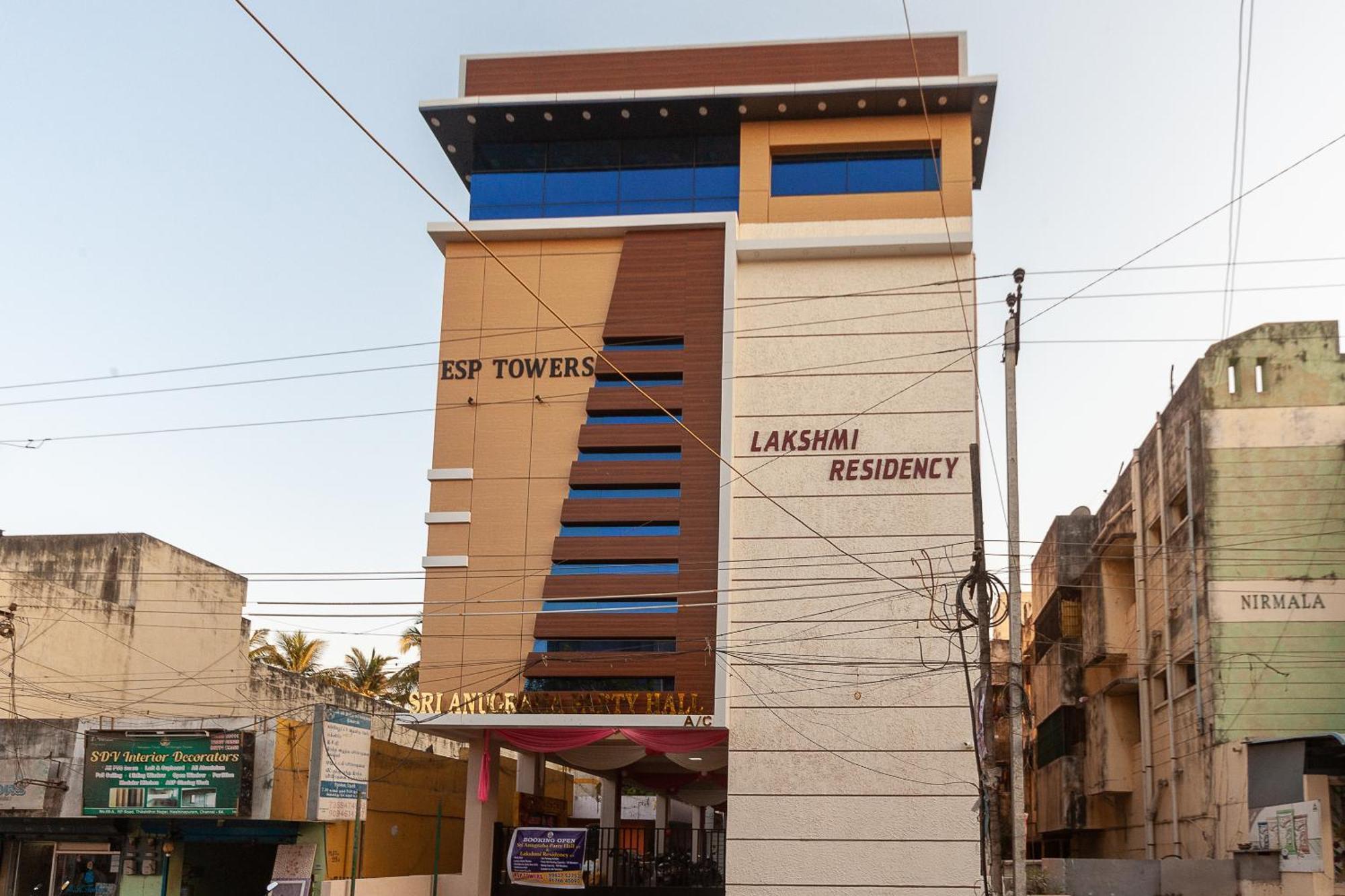 Oyo Flagship Lakshmi Residency Hotel Chennai Exterior photo