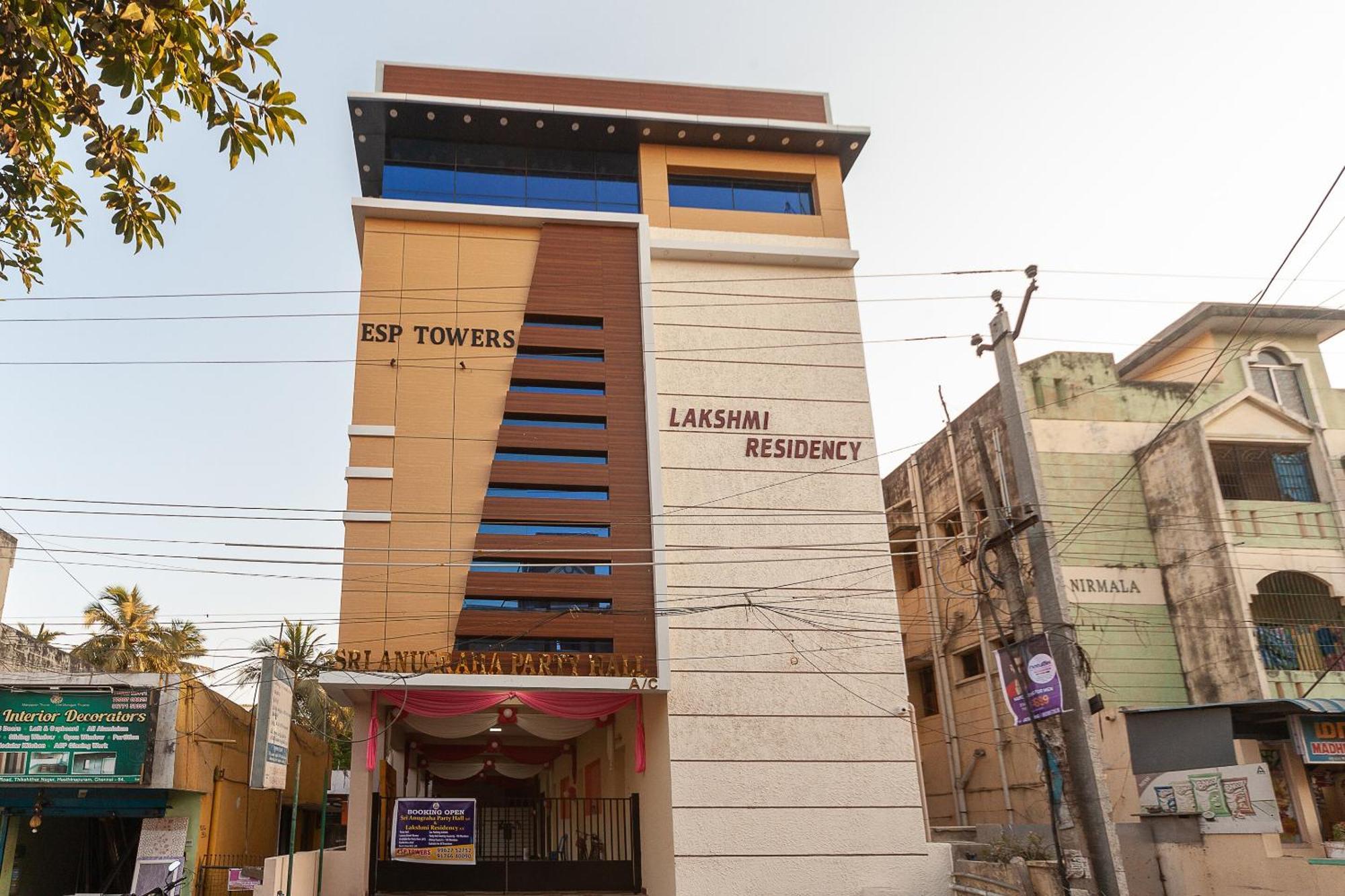 Oyo Flagship Lakshmi Residency Hotel Chennai Exterior photo